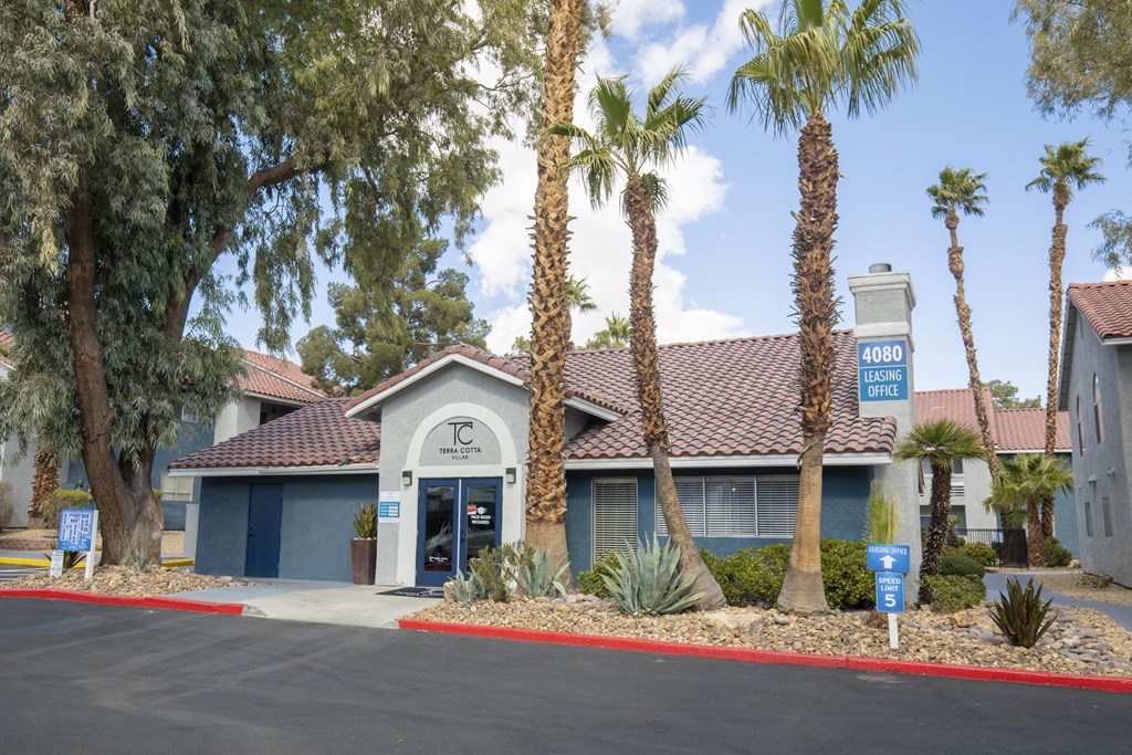 Terra Cotta Villa Apartments, 4080 West Twain Avenue, Las Vegas, NV